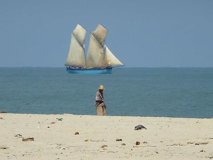 Voilier à Madagascar