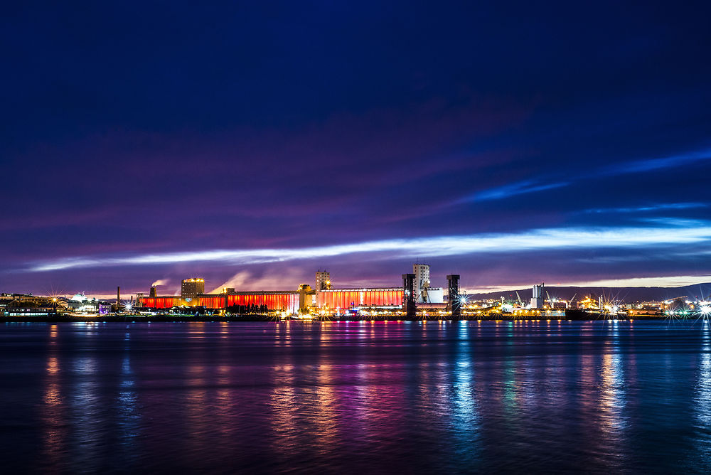 Québec de nuit