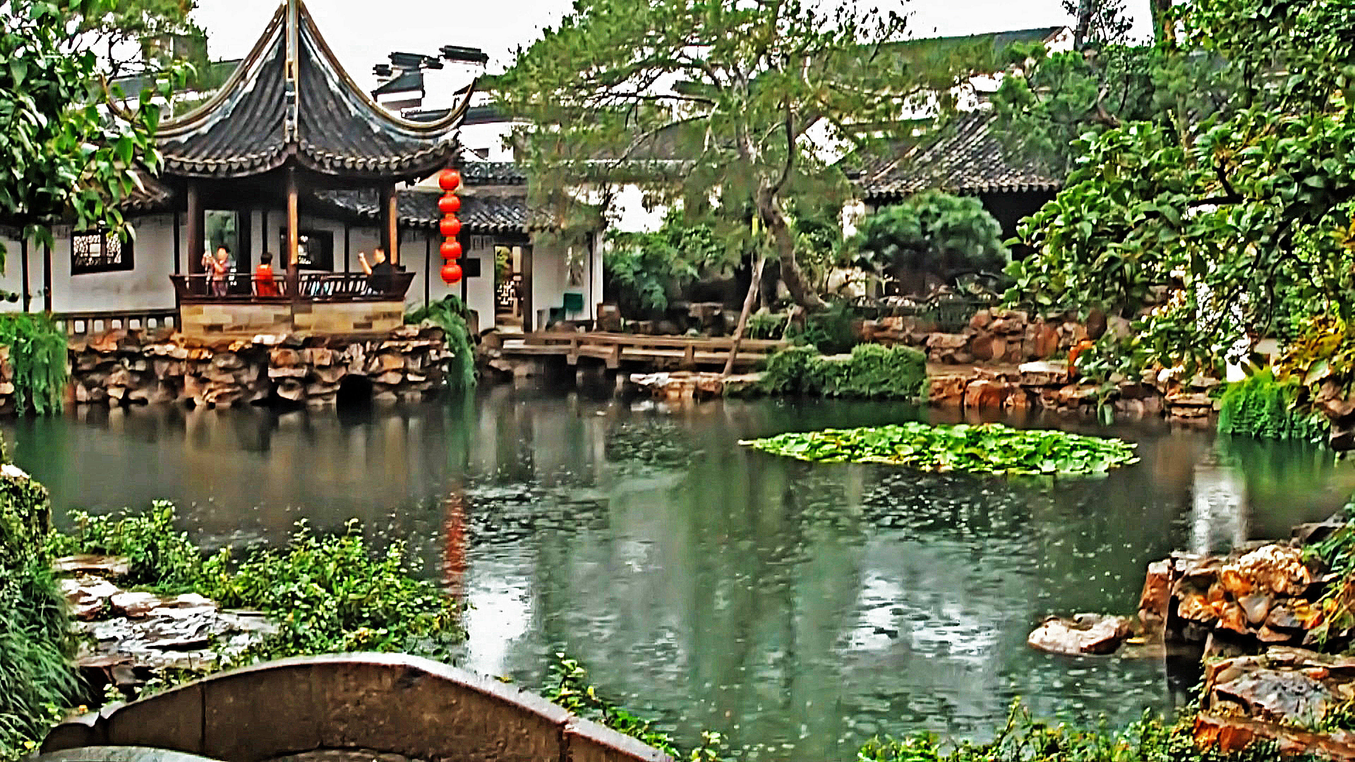 Jardin Zhouzhenyuan, Suzhou