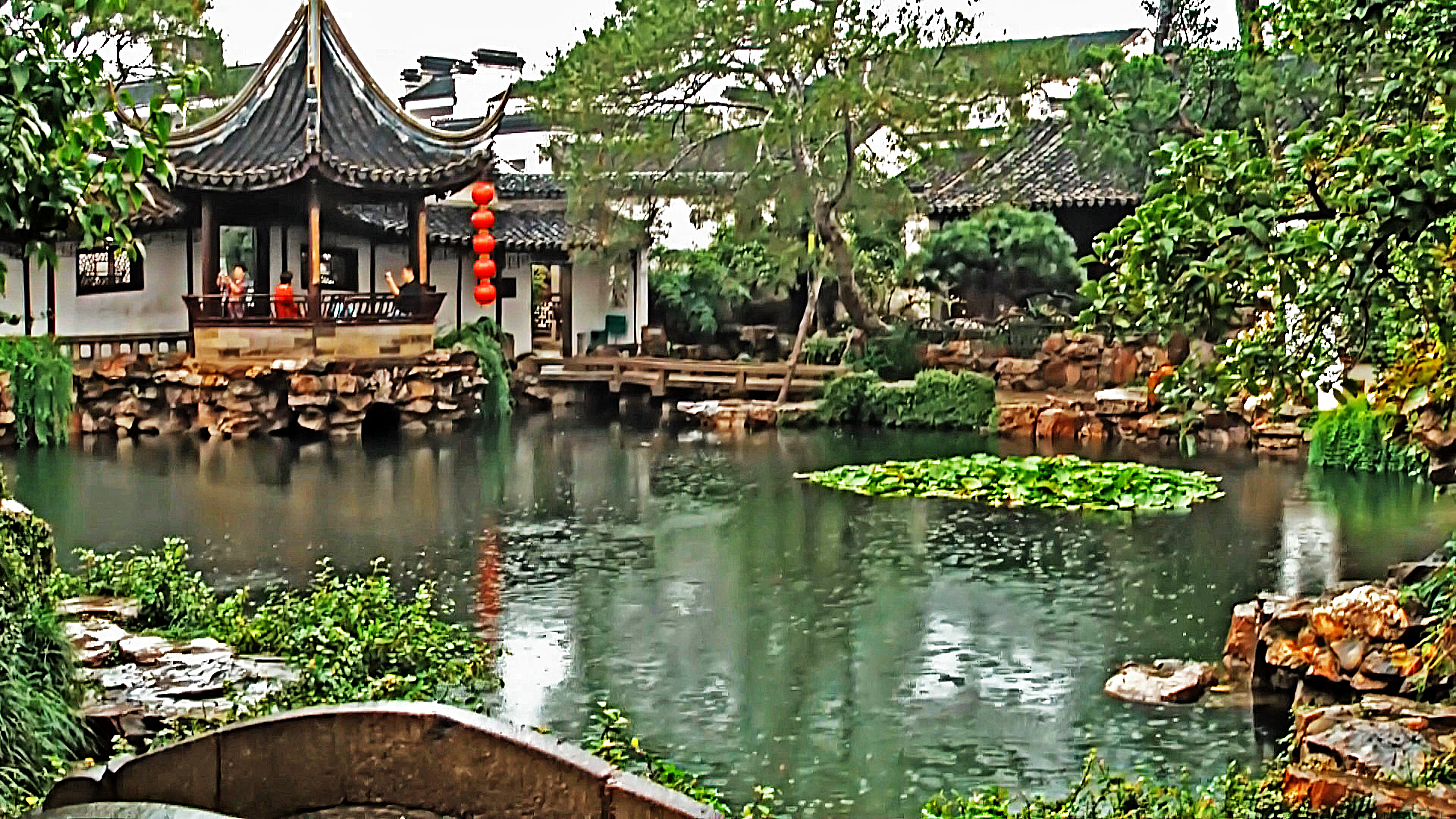 Jardin Zhouzhenyuan, Suzhou Jardin Zhouzhenyuan, Suzhou
