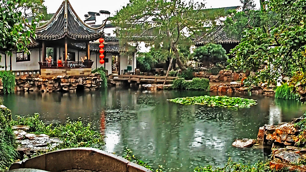 Jardin Zhouzhenyuan, Suzhou