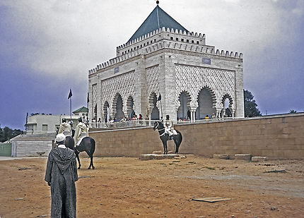 Tombeau de Mohammed V, Rabat  