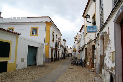 Ferragudo - rue dans le village