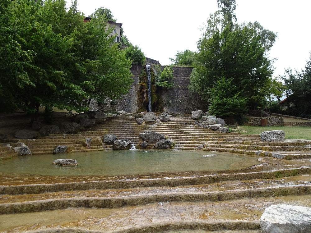 Petite cascade à Pont-en-Royans