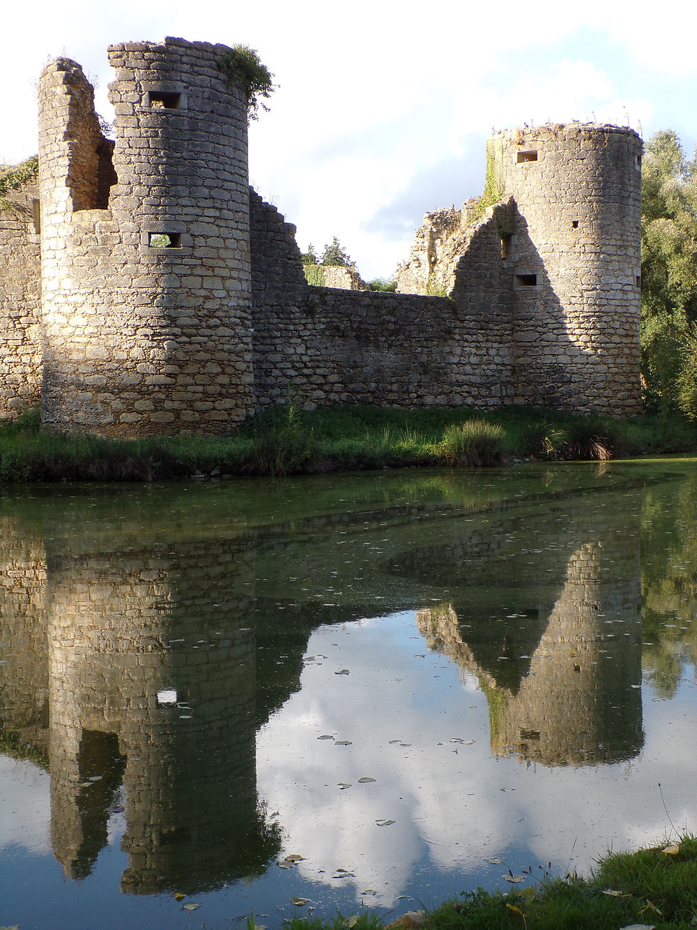 Vendée, château de Commequiers