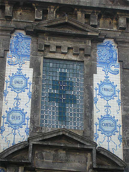 Porto : église de Santo Idlefonso