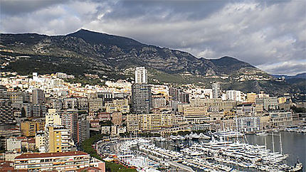 Monaco et l'un des ports