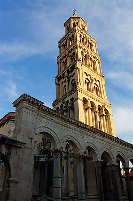 Flèche de la cathédrale de Split