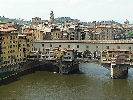 Ponte Vecchio vu de la Galerie des Offices