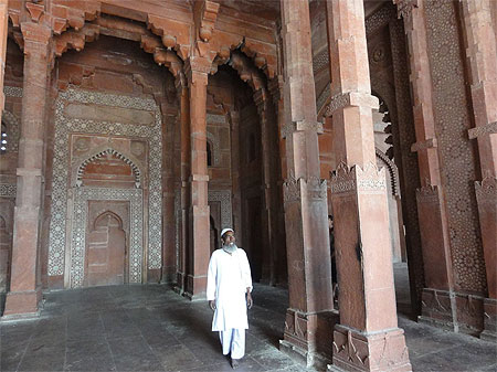 Fatehpur Sikri - La mosquée Fatehpur Sikri - La mosquée