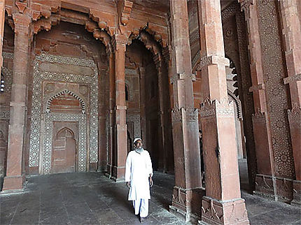 Fatehpur Sikri - La mosquée