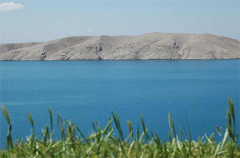 Pag, l'île aux paysages lunaires...