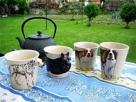 Thé au jardin Thé au jardin