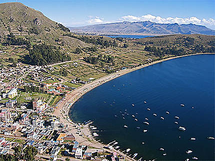 Bolivie, Copacabana, Lac Titicaca