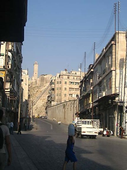 Alep et ses rues