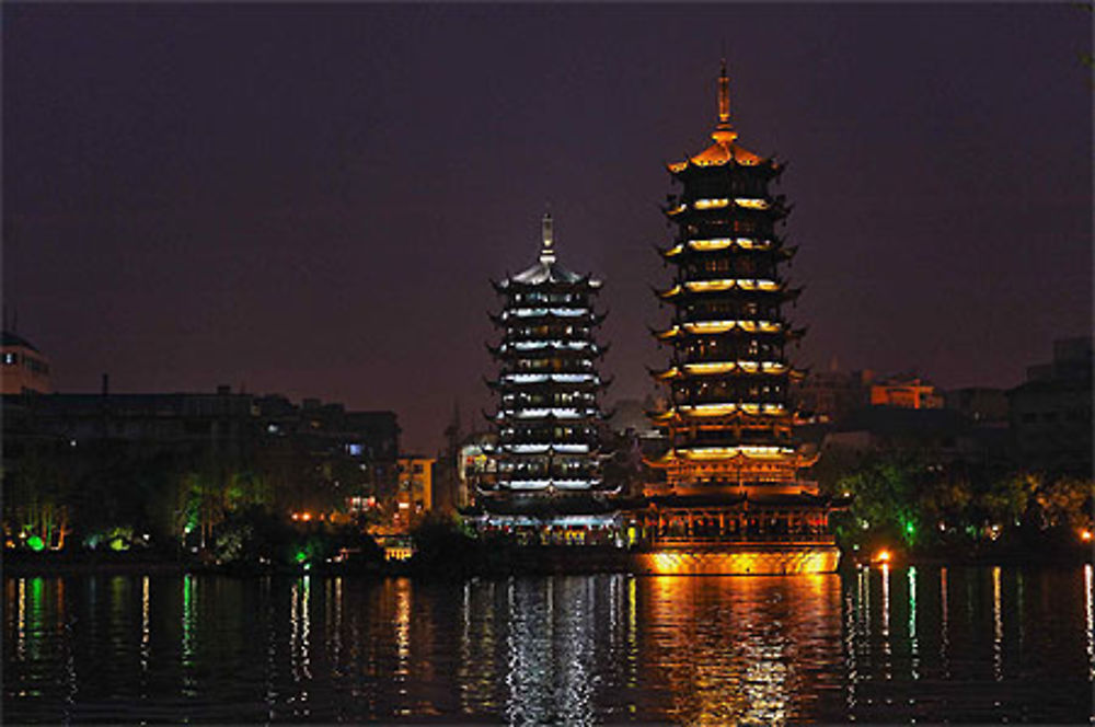 Pagode à Guilin