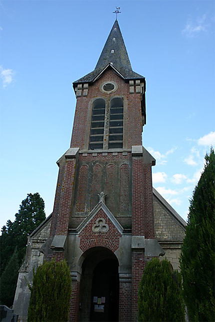 L'église de Beuvron-en-Auge