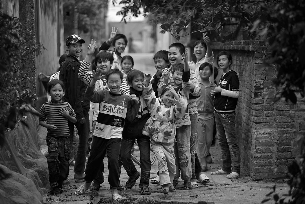 Au détour des rues de Cam Giang