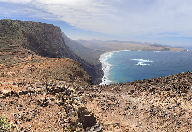 Lanzarote : les miradors Rincón de Haría et del Famara