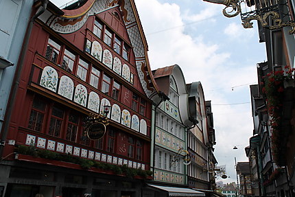 Maisons d'Appenzell