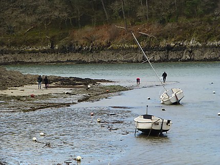 On peut traverser à pied 