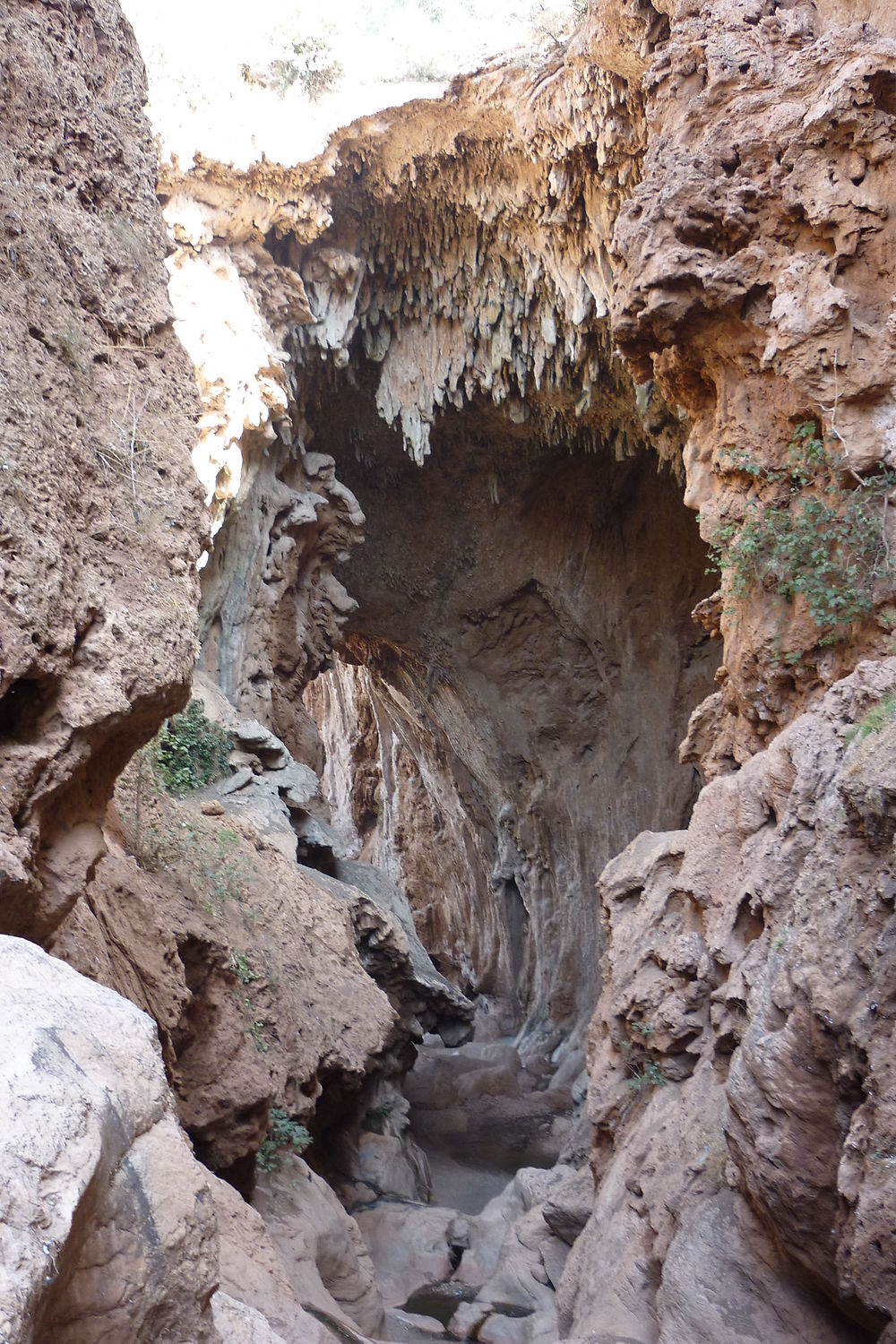 Pont naturel d' Imi n'Ifri