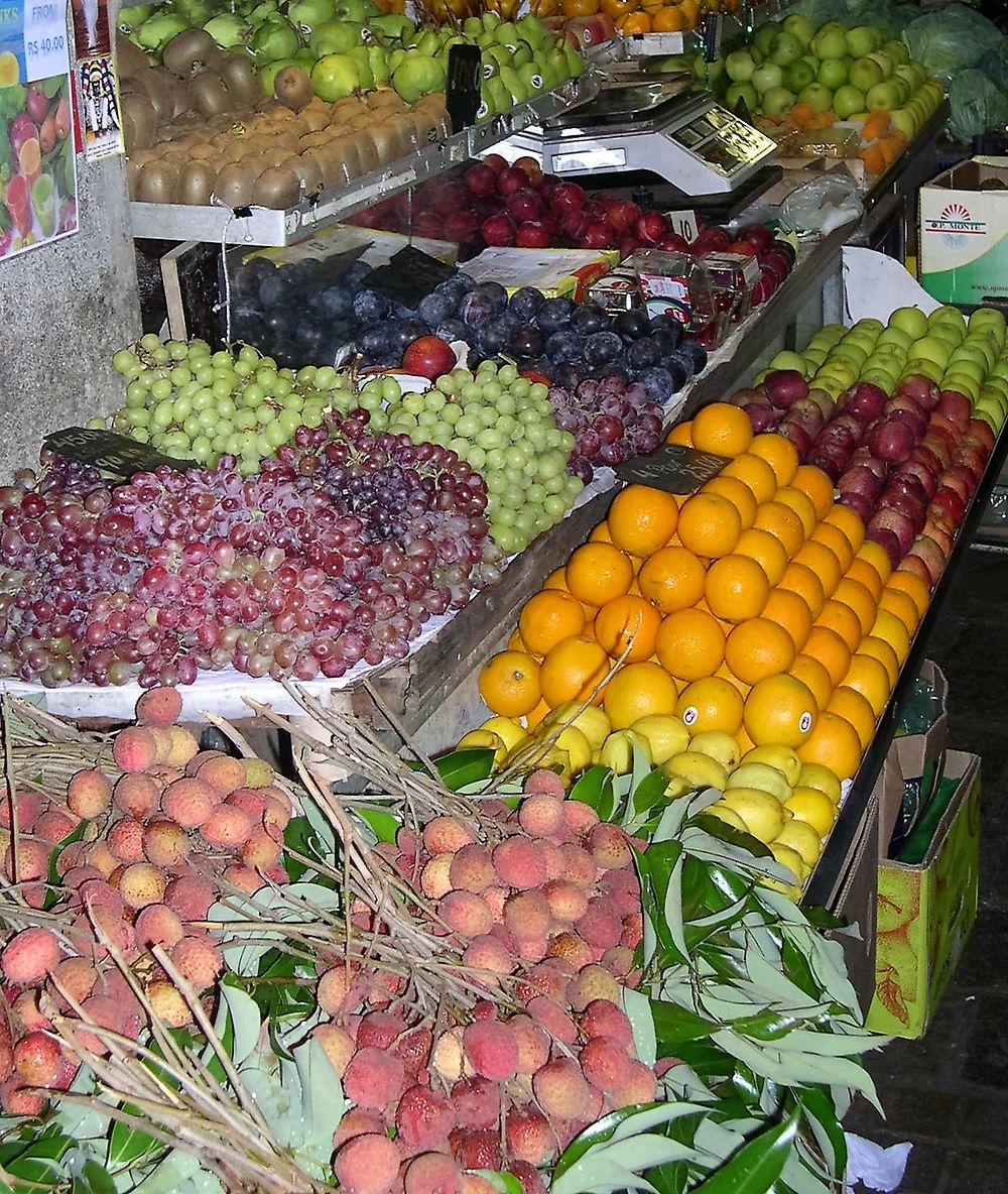 Ile Maurice - Marché de Port-Louis