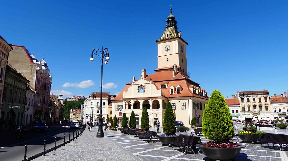 Place de Brasov, Roumanie