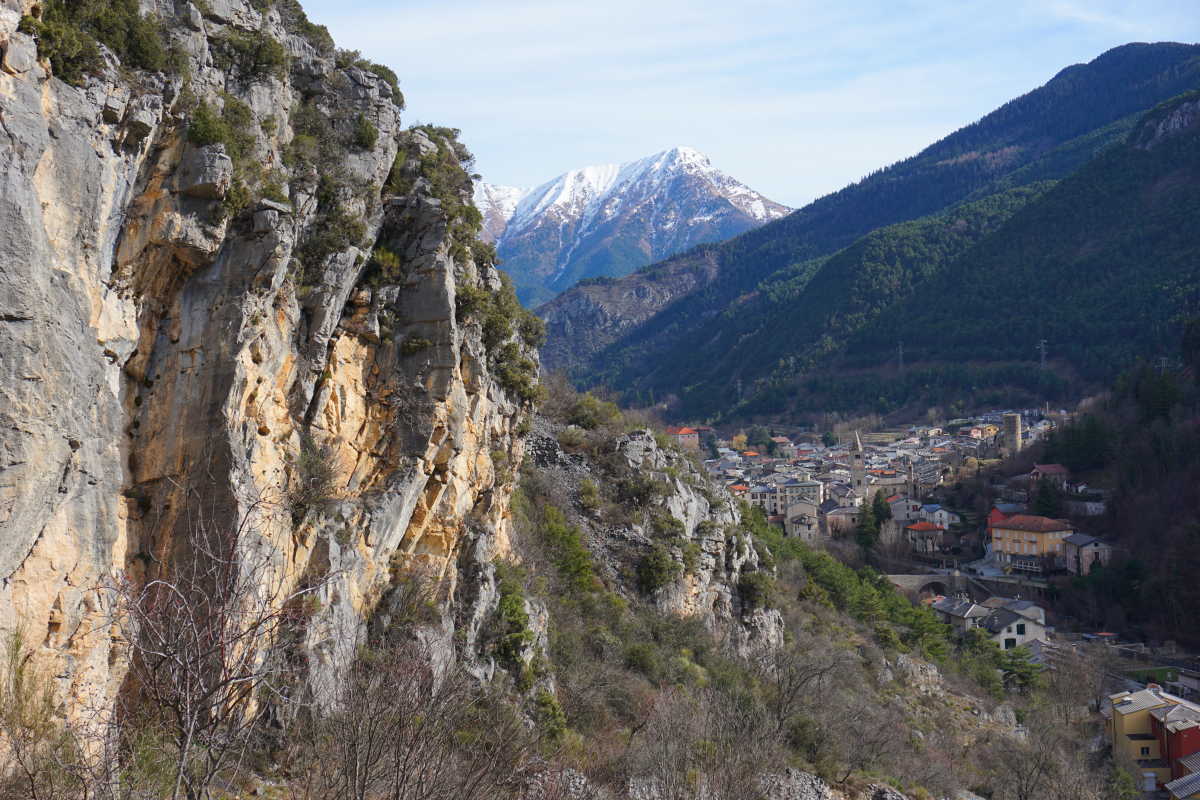La Brigue, un village authentique La Brigue, un village authentique
