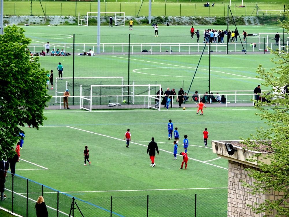 Le Parc Interdépartemental des Sports