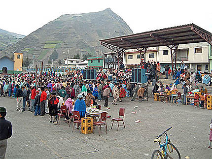 Mariage à Zumbahua