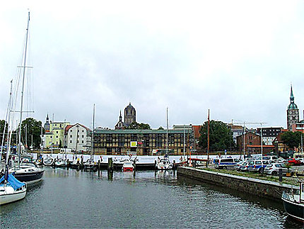 Le port de Stralsund