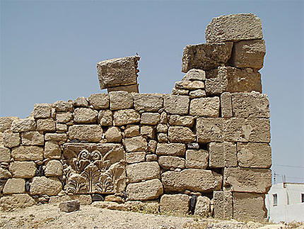 Château de El Kasar en Jordanie