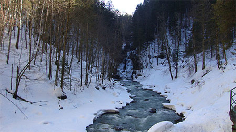 Breitach Klamm