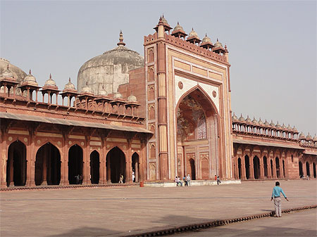 Fatehpur Sikri - La mosquée Fatehpur Sikri - La mosquée