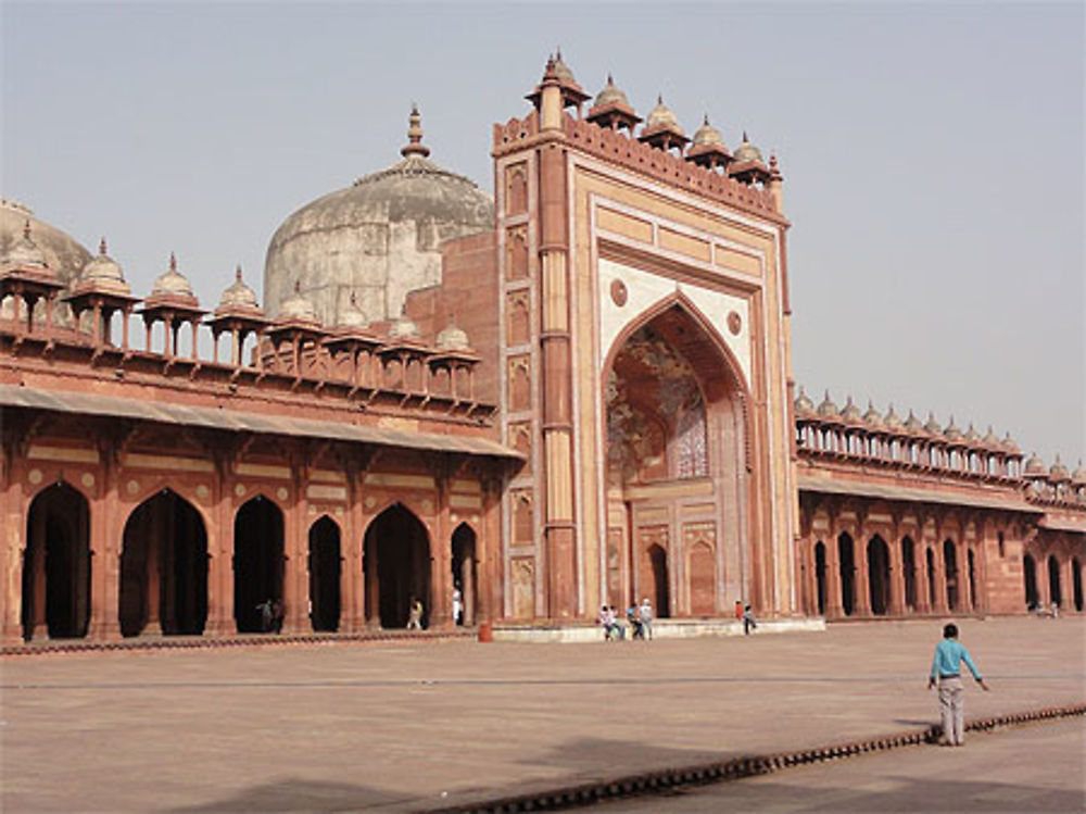 Fatehpur Sikri - La mosquée