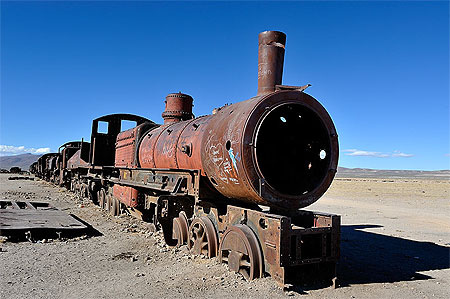 Cimetière de trains Cimetière de trains