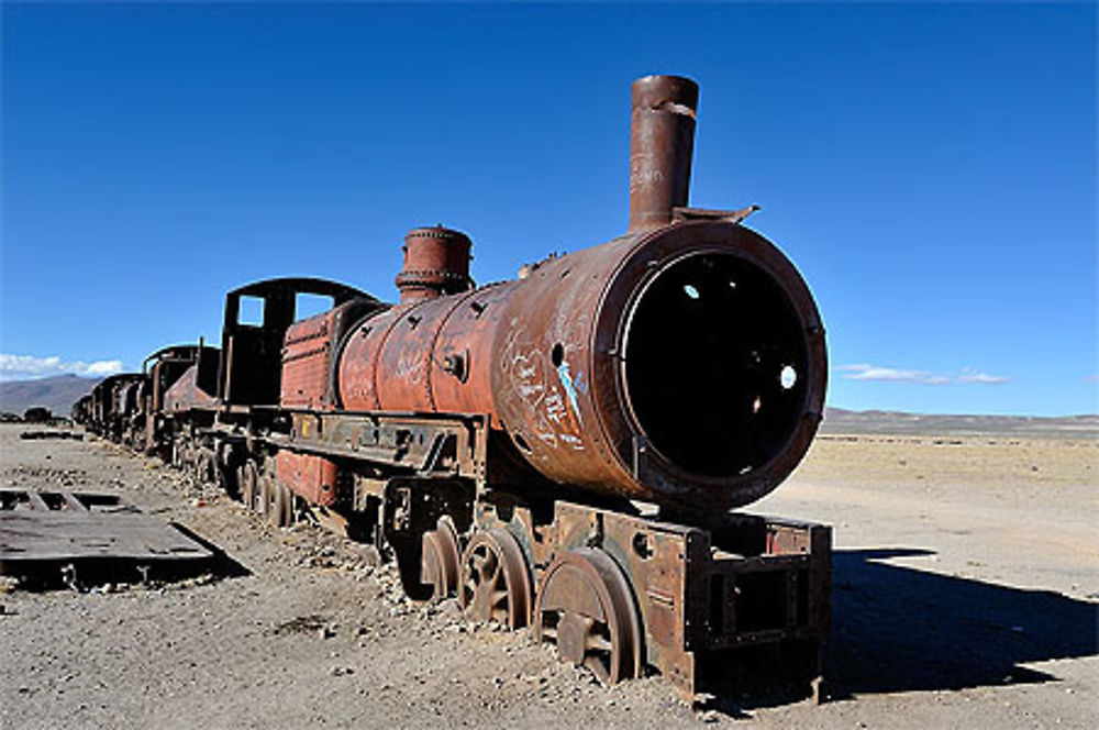 Cimetière de trains