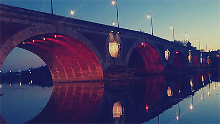 Pont-Neuf de nuit