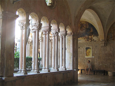 Le monastère des Franciscains Le monastère des Franciscains