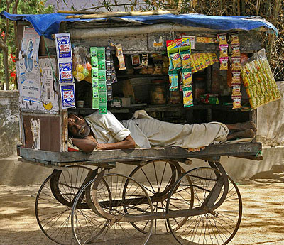 La sieste La sieste