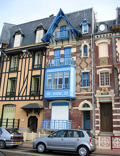 Les villas victoriennes Les villas victoriennes