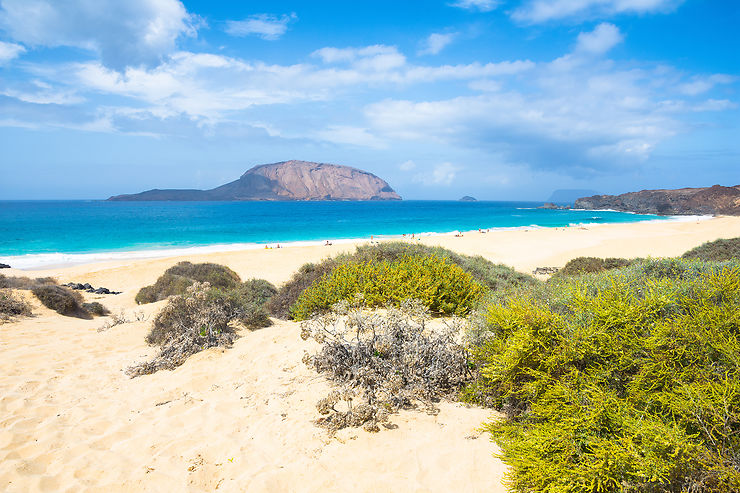 La Graciosa : la petite inconnue des Canaries