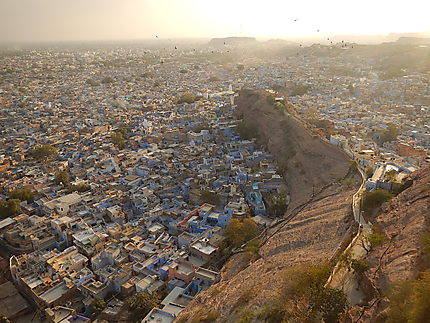 Panorama sur Jodhpur