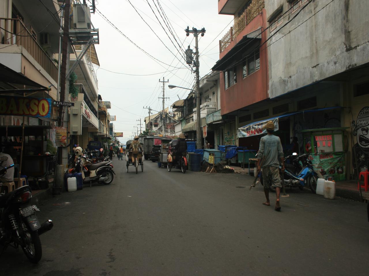 Ville de Jogjakarta Yogyakarta Yogya Java  