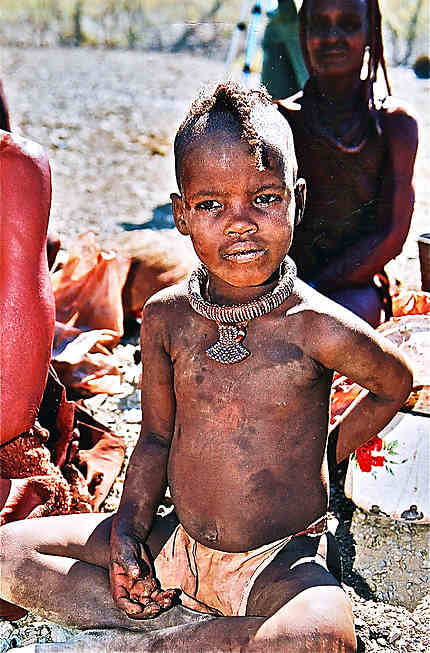 Jeune enfant Himba