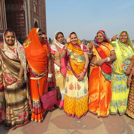 Femmes du Rajasthan