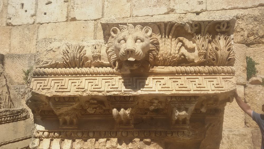 La ville de Baalbeck