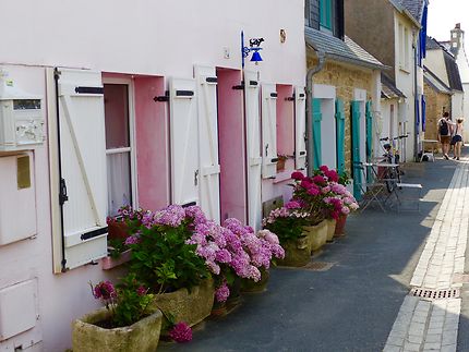 Jolies rues d’Île Tudy