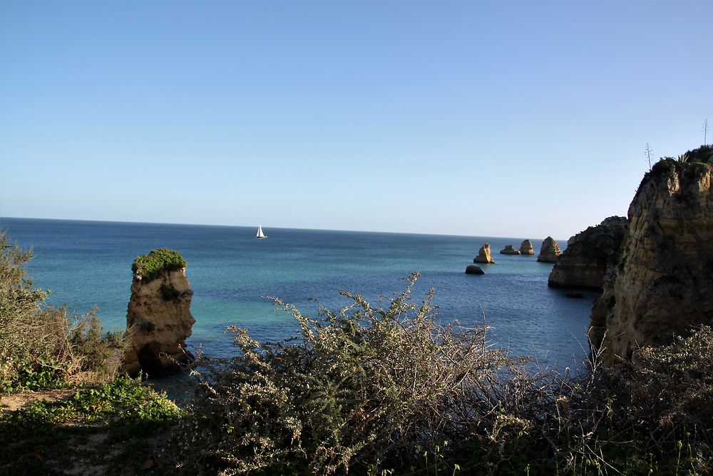 Praia do Camilo, Lagos